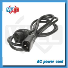 Dongguan Manufacturer c13 c14 connector power cord